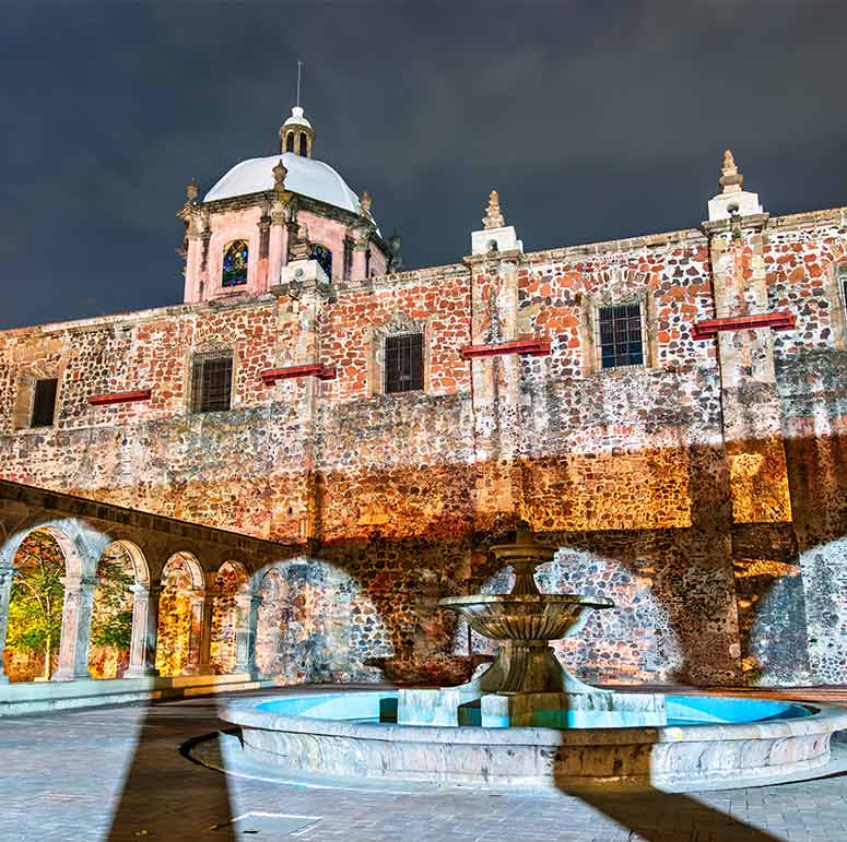 Templo de San Francisco en Guadalajara Jalisco Mexico